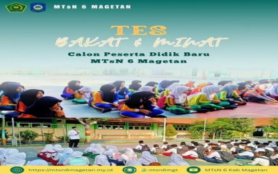 Pelaksanaan Test Bakat & Minat